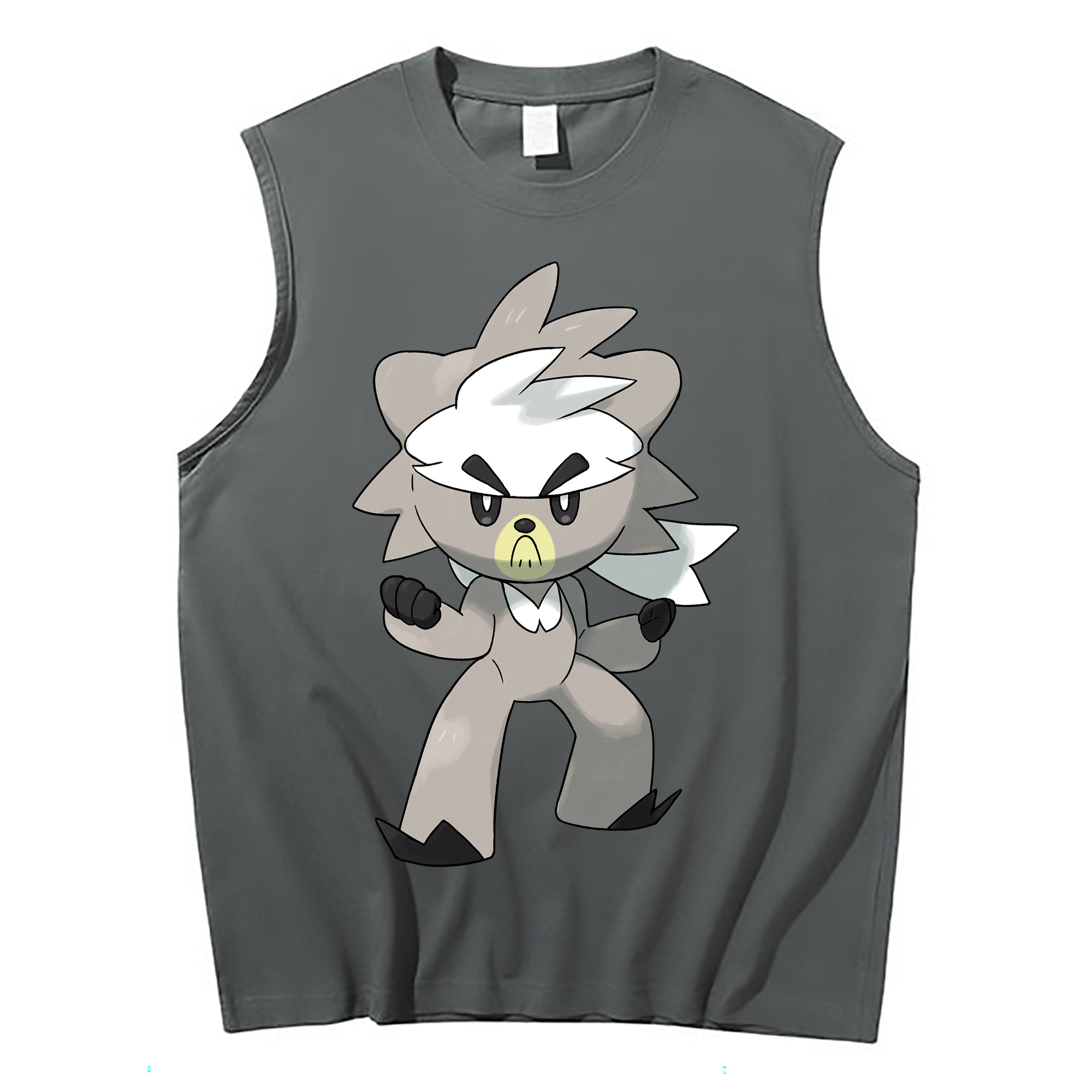（画像用） ポケットモンスター Pokémon コットン100％タンクトップ（フロントプリント）